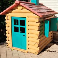 Casetta da giardino Chicco