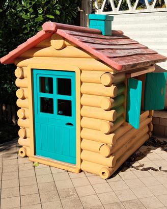 Casetta da giardino Chicco