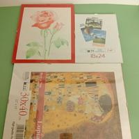 Cornici a giorno in MDF e crilex