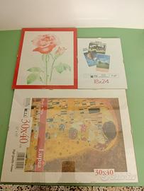 Cornici a giorno in MDF e crilex