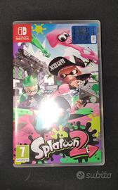 SPLATOON 2 per Nintendo switch 1 come nuovo