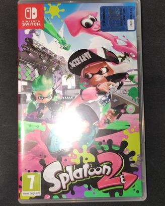 SPLATOON 2 per Nintendo switch 1 come nuovo