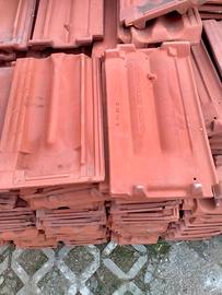 Tegole marsigliesi terracotta