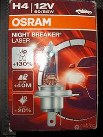 Lampadina H4 OSRAM Night Breaker Laser