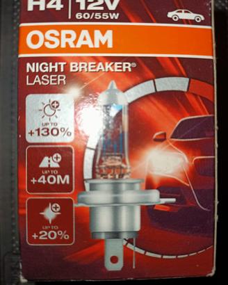 Lampadina H4 OSRAM Night Breaker Laser