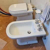 Lavabo Bidet WC Calla Ideal Standard
