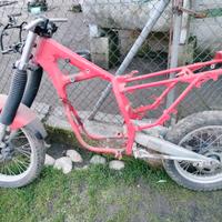 telaio Gilera RC 125 top rally