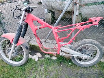 telaio Gilera RC 125 top rally