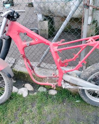 telaio Gilera RC 125 top rally