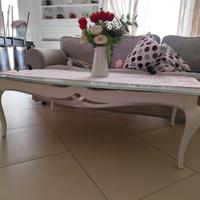 Tavolo soggiorno tosato mod orchidea