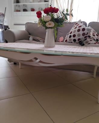Tavolo soggiorno tosato mod orchidea