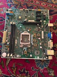 scheda madre computer