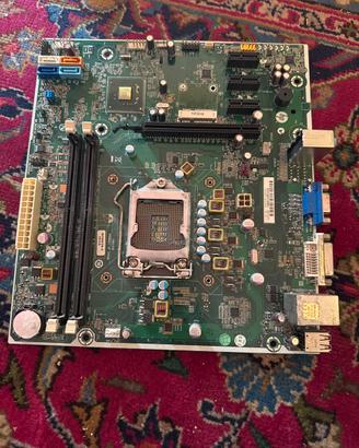 scheda madre computer