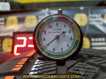 2 GOMME DA NEVE 235 50 19 CONTINENTAL 90%