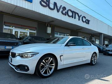BMW 420 d Coupe Sport KM CERTIFICATI
