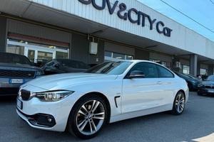 BMW 420 d Coupe Sport KM CERTIFICATI