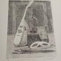 Incisione di Renzo Codognotto