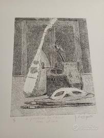 Incisione di Renzo Codognotto