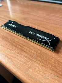 HyperX 1600 MHz DDR3 8GB memoria ram