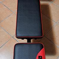 Panca inclinabile e ripiegabile  