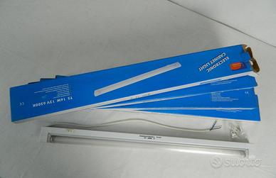 4 luci fluorescenti 16W