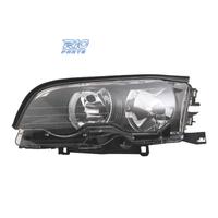 FANALE SINISTRO BMW SERIE 3 E46 COUPÉ FONDO NERO 0