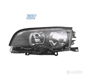 FANALE SINISTRO BMW SERIE 3 E46 COUPÉ FONDO NERO 0