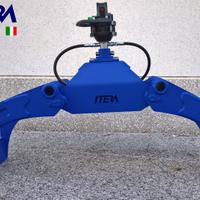 Pinza Legna IPL1300RINFORZATA+Rotatore 30qli