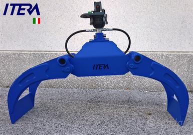 Pinza Legna IPL1300RINFORZATA+Rotatore 30qli