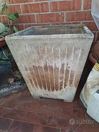 Vaso cemento 44x44xh50 cm
