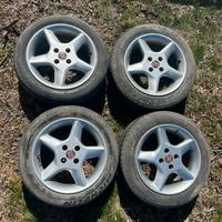 Cerchi 4x98/4x100 15” mille miglia in lega 5 razze