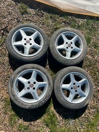 Cerchi 4x98/4x100 15” mille miglia in lega 5 razze