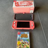 Nintendo Switch Lite + Animal Crossing