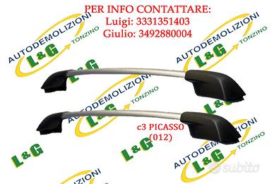 Barre portapacchi Citroën C3 Picasso 2012