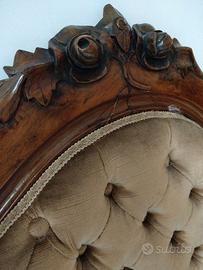 Camera da letto antiquariato napoletano