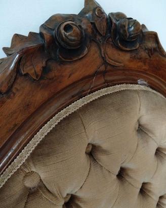 Camera da letto antiquariato napoletano