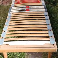 letto in doghe elettrico