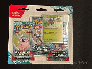 Pokemon Blister Avventure Insieme Yanmega