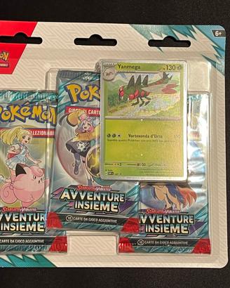 Pokemon Blister Avventure Insieme Yanmega