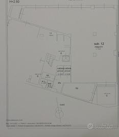 Locale commerciale, effettivi 160 metri quadrati