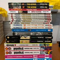 Manga giapponesi misti