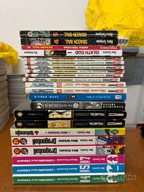 Manga giapponesi misti