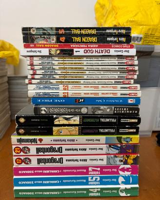 Manga giapponesi misti