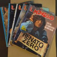  Lotto 5 fumetti vintage il Monello