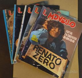  Lotto 5 fumetti vintage il Monello