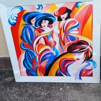 Quadro Ascari Franca