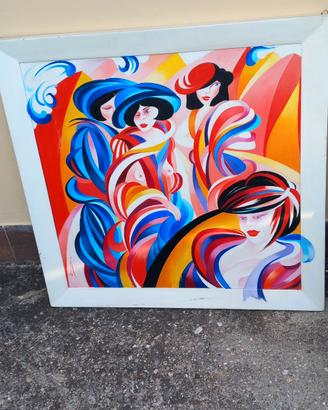 Quadro Ascari Franca
