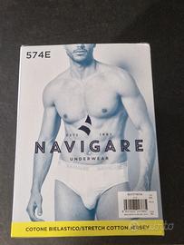 6 Slip mutande navigare pack nuove taglia 5/l