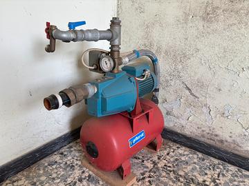 Pompa Calpeda + serbatoio (da testare)