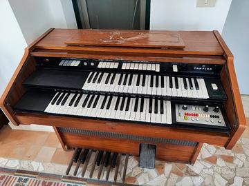 organo elettronico Farfisa anni 70
